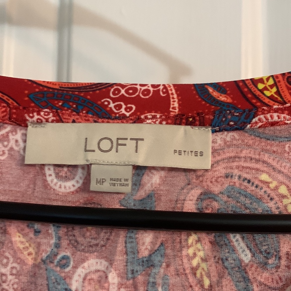 Loft Patterned Blouse - Picture 2 of 3